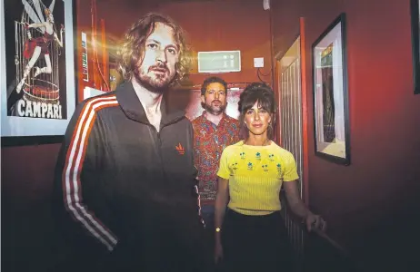  ?? Picture by Jonathan Turton ?? The Zutons in 2024