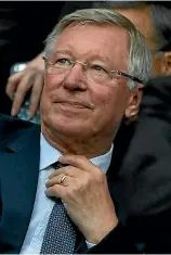  ?? GETTY IMAGES ?? Sir Alex Ferguson is recovering at home after having emergency surgery in May following a brain haemorrhag­e.