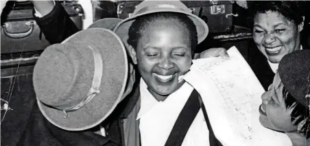  ?? PICTURE: COURTESY OF ROBERT MANGALISO SOBUKWE TRUST ?? A GREAT LOSS: Zodwa Zondeni Veronica Sobukwe envisioned a United States of Africa, says the writer.