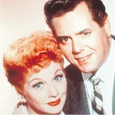  ??  ?? Scandal isn’t anything new to Hollywood. Lucille Ball, star of the beloved sitcom I Love Lucy, was investigat­ed for her communist background, which husband Desi Arnaz addressed lightheart­edly and the show carried on.