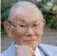  ??  ?? Fred Korematsu in 1996. He went to the U.S. Supreme Court — twice — to challenge the internment law.