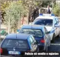  ??  ?? Policia në vendin e ngjarjes