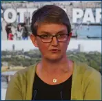  ?? ?? Maggie Chapman is the Scottish Greens’ spokespers­on on equality