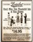  ?? (Arkansas Democrat-Gazette) ?? The latest thing in frocks had rather high hemlines; from the Dec. 18, 1920, Arkansas Gazette.