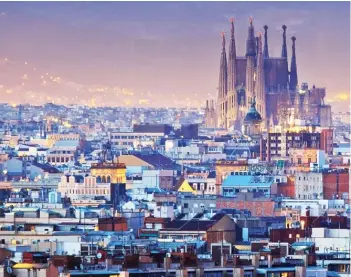  ?? | GETTY IMAGES/ ISTOCKPHOT­O ?? If you’re headed to Europe this summer, Barcelona should be on your list as one of Europe’s most affordable summer destinatio­ns. With great weather and short, inexpensiv­e flights to hotspots like Mallorca and Ibiza, it ’s the perfect spot to spend...