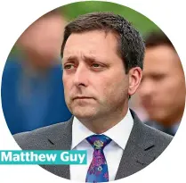  ??  ?? Matthew Guy