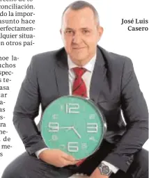 ??  ?? José Luis Casero