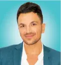  ??  ?? Peter Andre (3pm, Radio 2)