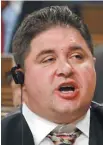  ?? FRED CHARTRAND PC ?? Kent Hehr était ministre dans le cabinet Trudeau.