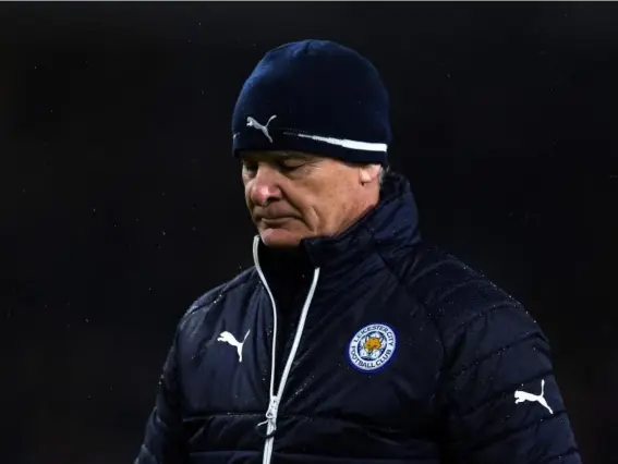  ?? (Getty) ?? Leicester turned its back on the title-winning manager