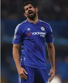  ?? PA ?? Diego Costa has two years left on his Chelsea contract