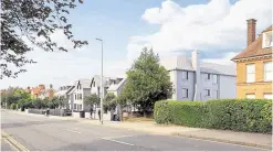  ?? Pic: Mccarthy Stone ?? A CGI of the block of retirement flats
