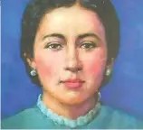  ?? ?? Maria Trinidad Sánchez.