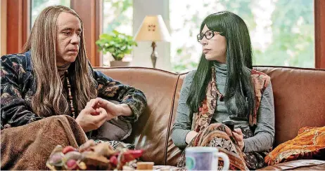  ?? [PHOTO PROVIDED BY AUGUSTA QUIRK, IFC] ?? Fred Armisen and Carrie Brownstein star in “Portlandia.”