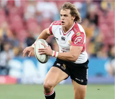  ??  ?? ANDRIES COETZEE: Says that the Lions brothers will have to be switched on for the entire 80 minutes when they take on the Blues this weekend.