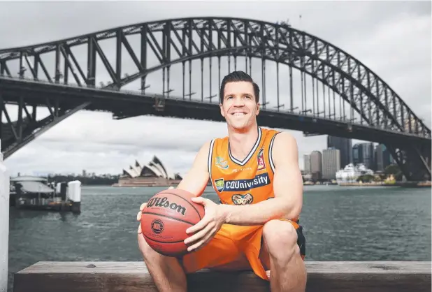  ?? Picture: GETTY IMAGES ?? BRING IT ON: Lucas Walker says the Cairns Taipans are raring to go on the eve of the 2018-19 NBL season, with a new coach and new recruits adding extra excitement ahead of the Snakes’ opening clash with Brisbane Bullets on Saturday night.