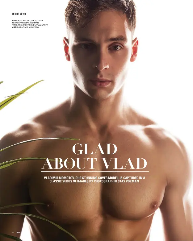 VLADIMIR MOMOTOV BY STAS VOKMAN. - PressReader