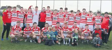  ?? ?? Ballygibli­n, county minor A champions in 2016 having defeated Castlelyon­s after a replay.