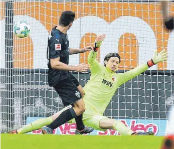  ?? FOTO: IMAGO ?? Mario Gomez war nach überstande­ner Grippe fit. Dank ihm feiert der VfB wieder mal auswärts.