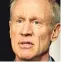  ??  ?? Gov. Bruce Rauner