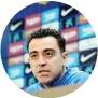  ?? ANSA ?? Xavi, tecnico del Barcellona che oggi affronta l’Osasuna