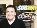  ?? Getty Images ?? Subway co-founder Fred DeLuca in March 2011.