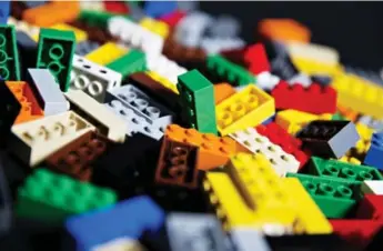  ?? MARTIN LEHMANN/POLFOTO VIA THE ASSOCIATED PRESS FILE PHOTO ?? Lego, a privately-held group, saw its revenue rise to its highest point in the company’s 85-year history.