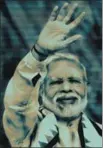  ?? AFP ?? Narendra Modi’s strength is his gift for easy and fluent communicat­ion