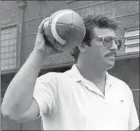  ?? FREEMAN FILE PHOTO ?? This 1984 photo shows Dave Gettleman at the time he was head coach of the Kingston High football team.