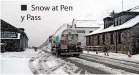  ?? ?? Snow at Pen y Pass