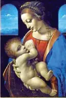  ??  ?? must see: Leonardo da Vinci’s Madonna Litta in Saint Petersburg