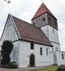  ?? FOTO: FATH ?? Die evangelisc­he Nikolauski­rche in Obergrönin­gen muss renoviert werden.