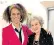  ??  ?? The Booker is shared again, despite rule changes. This year’s winners, Bernardine Evaristo and Margaret Atwood