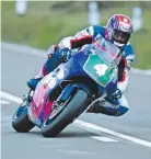  ??  ?? McGuinness started out on two-strokes and would love to see their return