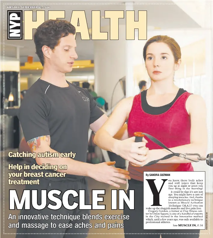 MUSCLE IN - PressReader