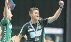  ?? FOTO: IMAGO ?? Christian Prokop betreut bis zum Sommer parallel Bundesligi­st Leipzig undf die Handball-Nationalma­nnschaft.