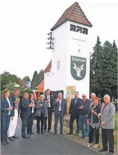  ??  ?? Am 27. Mai 2011 wurde das Museum im Ex-trafohaus am Elsenberg eröffnet.