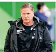  ?? FOTO: DPA ?? Unter Dauerdruck: Köln und Trainer Markus Gisdol.