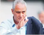  ??  ?? Tite has managed Brazil since 2016