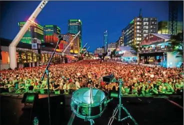  ?? JAMIE CULLUM — MONTREAL INTERNATIO­NAL JAZZ FESTIVAL ?? Montreal’s annual jazz festival, the largest in North America, takes place with concerts indoors and out for 10 days starting June 28. It’s among the many events filling the calendar for the city’s 375th anniversar­y.