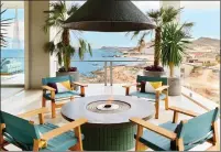  ?? Photo by Douglas Friedman ?? An outdoor living area designed by Martyn Lawrence Bullard in Los Cabos, Mexico.