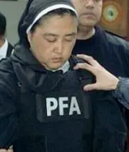  ??  ?? Accuse Suor Kosaka Kumiko resta agli arresti