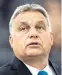  ?? Foto: AP / J.-F. Badias ?? Viktor Orbán, das Schmuddelk­ind der Christdemo­kraten.