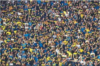  ??  ?? Boca Juniors and River Plate are set to clash in the final of the Copa Libertador­es – and South American football may never be the same again.