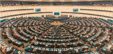  ?? FOTO: SHUTTERSTO­CK ?? El Parlamento europeo debe aprobar aún el bono Next Generation.