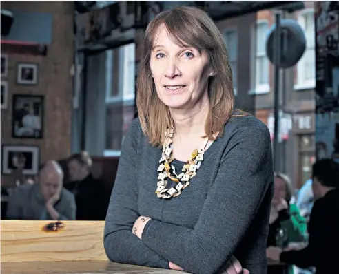  ??  ?? Building a new career: Philippa York is now a sought-after expert analyst on cycling