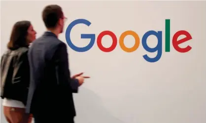  ?? Photograph: Charles Platiau/Reuters ?? Facebook, Google, YouTube and Twitter have all faced scrutiny over political ads.