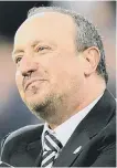  ??  ?? Staying: Mags boss Rafa Benitez