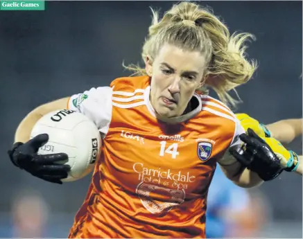  ??  ?? Difficult day: Kelly Mallon says she and her team-mates were gutted by the weekend’s loss to Dublin