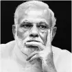  ??  ?? Narendra Modi (pictured) had to fall back on the powers of the district administra­tion last month to cancel a yatra to Budgam, proposed by a Delhi outfit. There was enormous pressure from the BJP to allow it